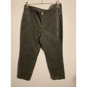 J. Jill Authentic Fit Pull-On Corduroy Jeans